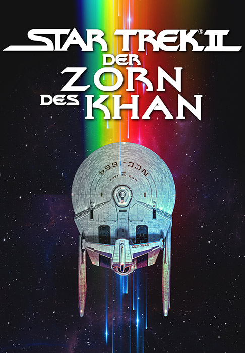 Plakat zum Film: Star Trek II: Der Zorn des Khan