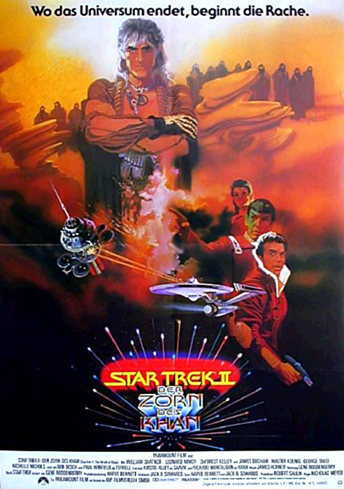 Plakat zum Film: Star Trek II: Der Zorn des Khan