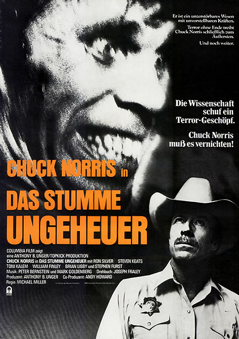 Plakat zum Film: stumme Ungeheuer, Das