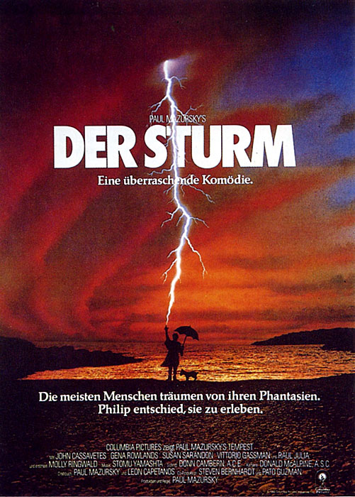 Plakat zum Film: Sturm, Der