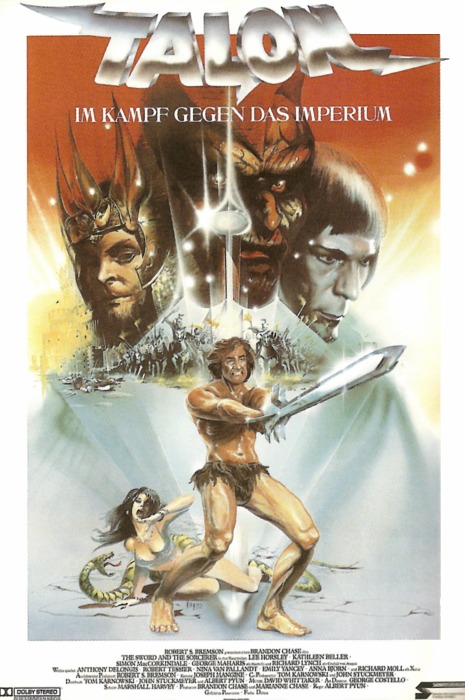 Plakat zum Film: Talon im Kampf gegen das Imperium