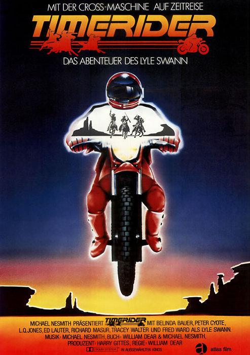 Plakat zum Film: Timerider - Die Abenteuer des Lyle Swann