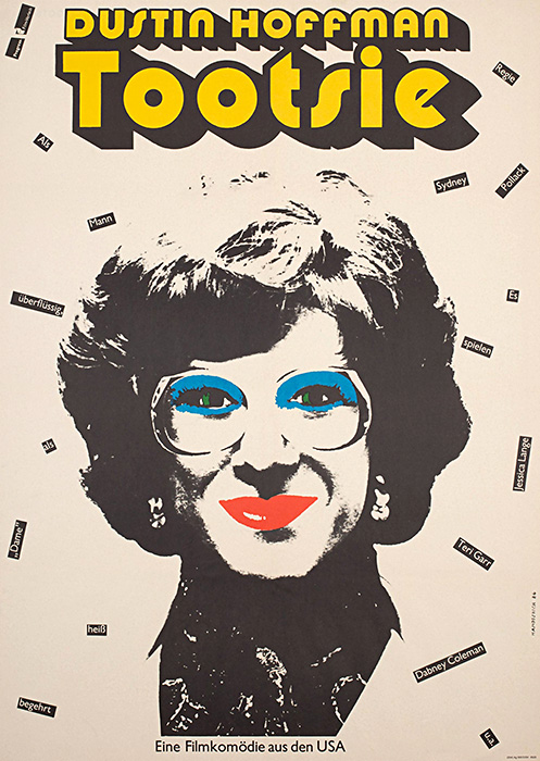 Plakat zum Film: Tootsie