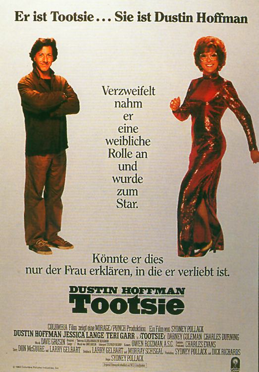 Plakat zum Film: Tootsie