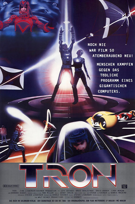 Plakat zum Film: TRON