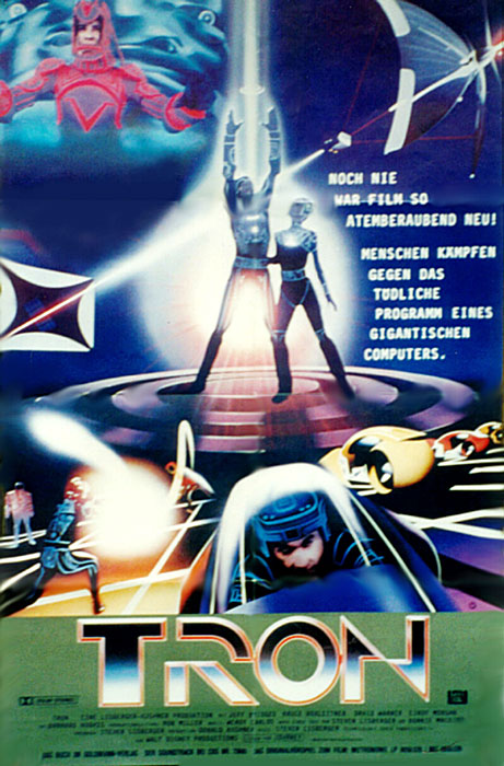 Plakat zum Film: TRON