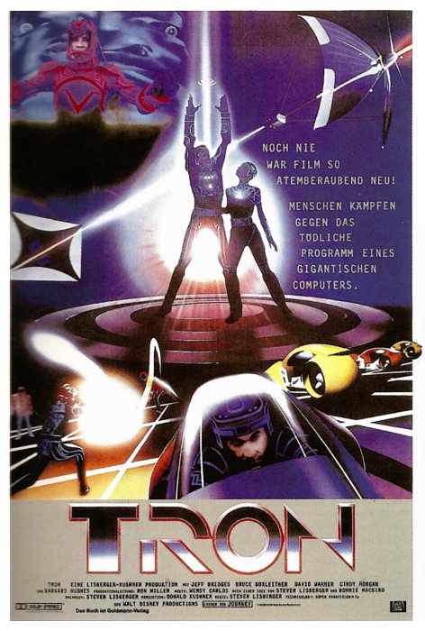 Plakat zum Film: TRON