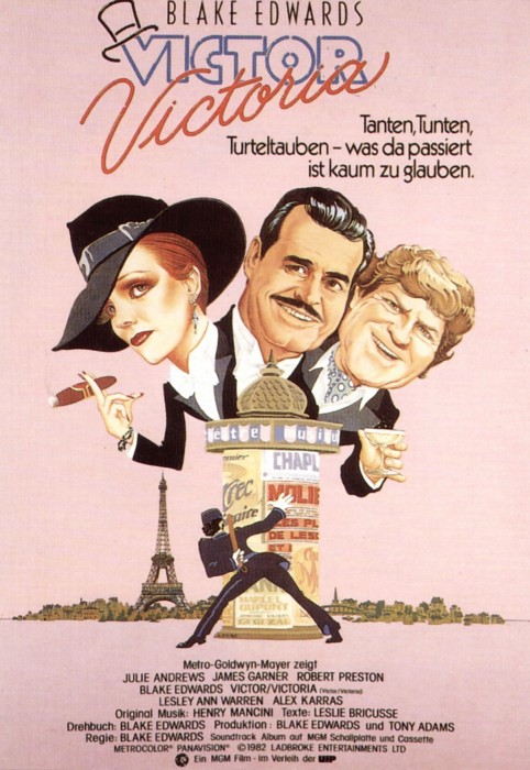 Plakat zum Film: Victor/Victoria
