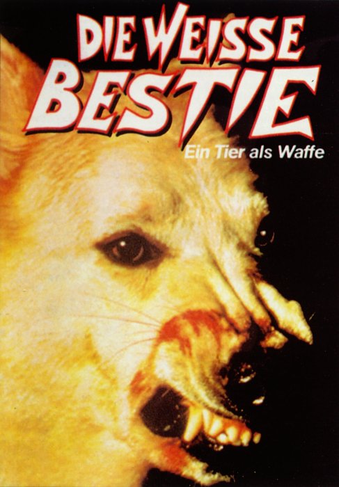 Plakat zum Film: Weiße Bestie, Die