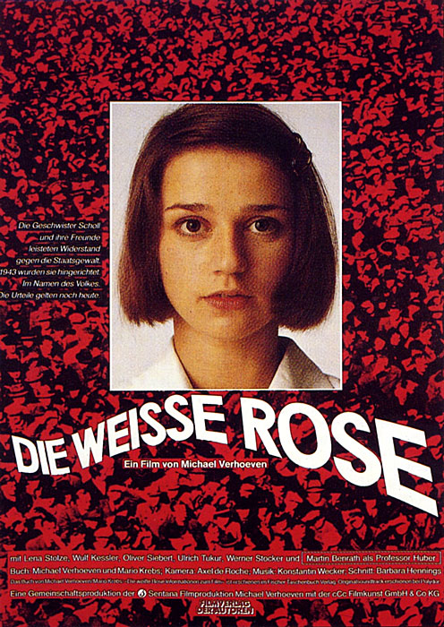 Plakat zum Film: Weiße Rose, Die