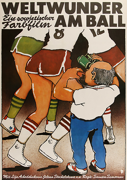 Plakat zum Film: Weltwunder am Ball