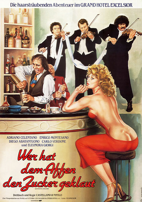 Plakat zum Film: Wer hat dem Affen den Zucker geklaut?
