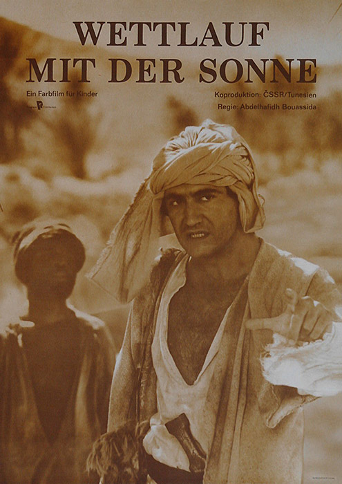 Plakat zum Film: Wettlauf mit der Sonne