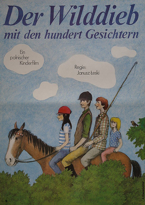 Plakat zum Film: Wilddieb mit den hundert Gesichtern, Der