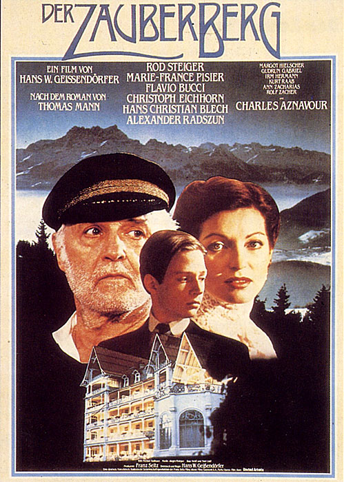 Plakat zum Film: Zauberberg, Der