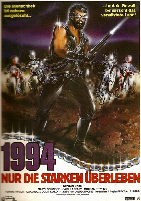 Plakat zum Film: 1994 - Nur die Starken überleben