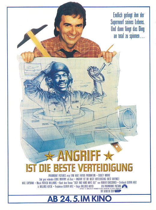 Plakat zum Film: Angriff ist die beste Verteidigung