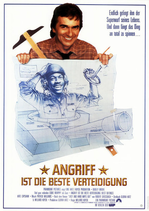 Plakat zum Film: Angriff ist die beste Verteidigung