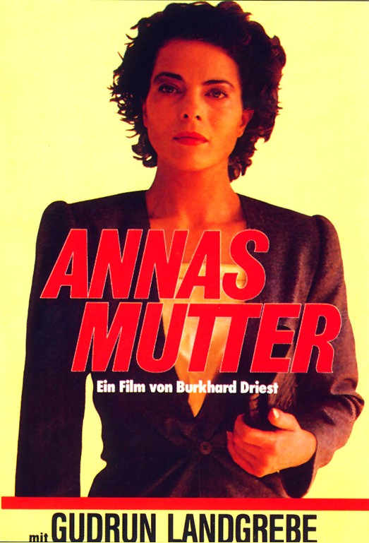 Plakat zum Film: Annas Mutter