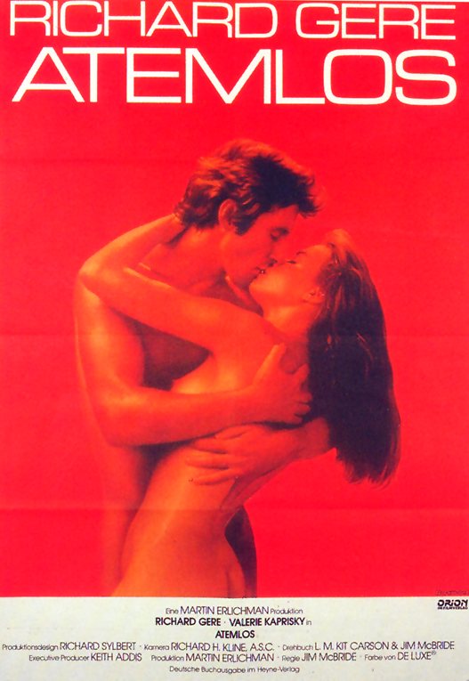 Plakat zum Film: Atemlos