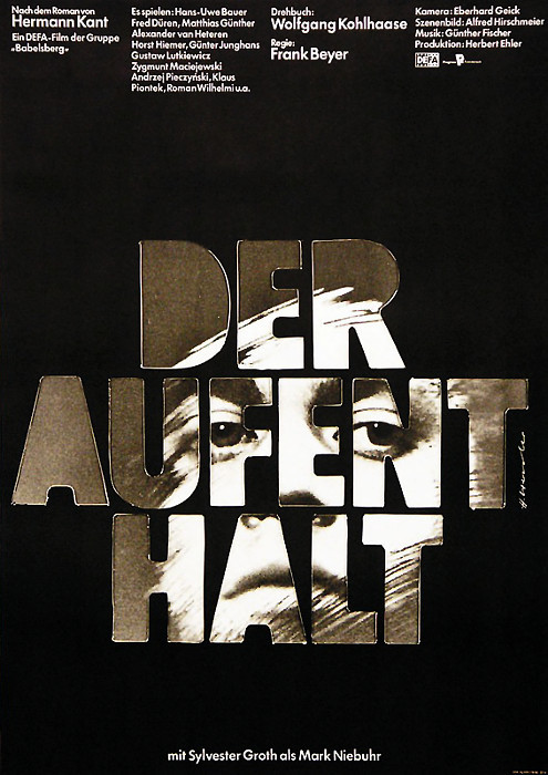 Plakat zum Film: Aufenthalt, Der