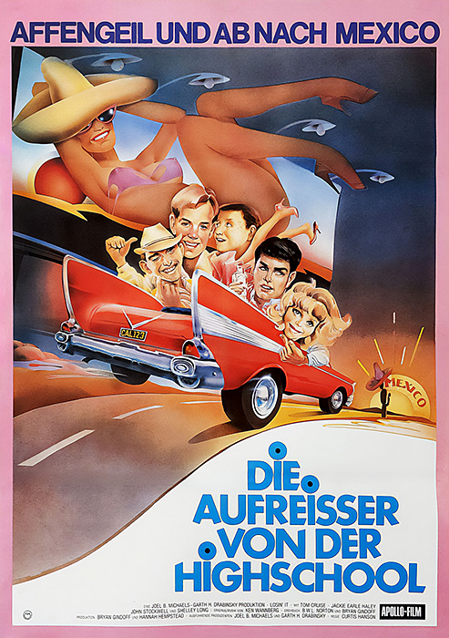 Plakat zum Film: Aufreißer von der Highschool, Die