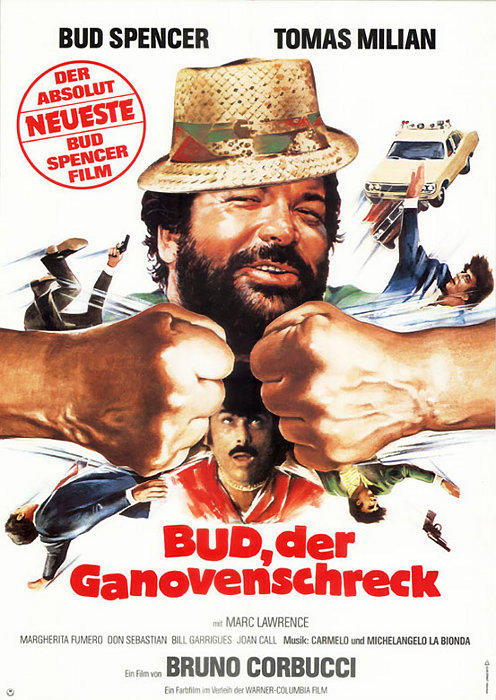 Plakat zum Film: Bud, der Ganovenschreck