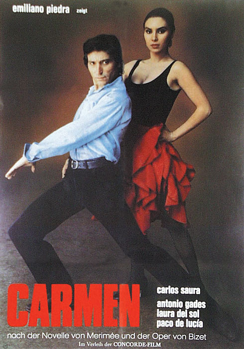 Plakat zum Film: Carmen