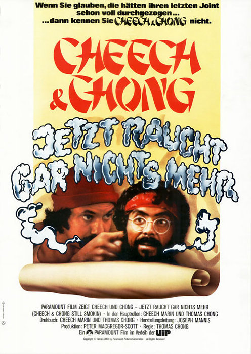 Plakat zum Film: Cheech & Chong Jetzt raucht gar nichts mehr
