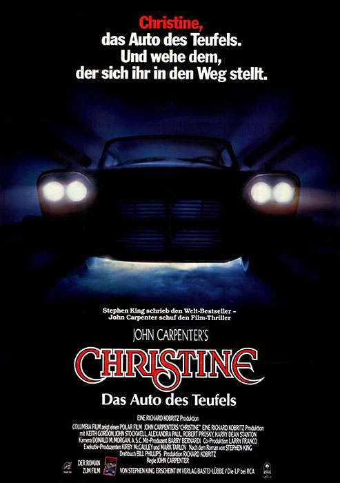 Plakat zum Film: Christine