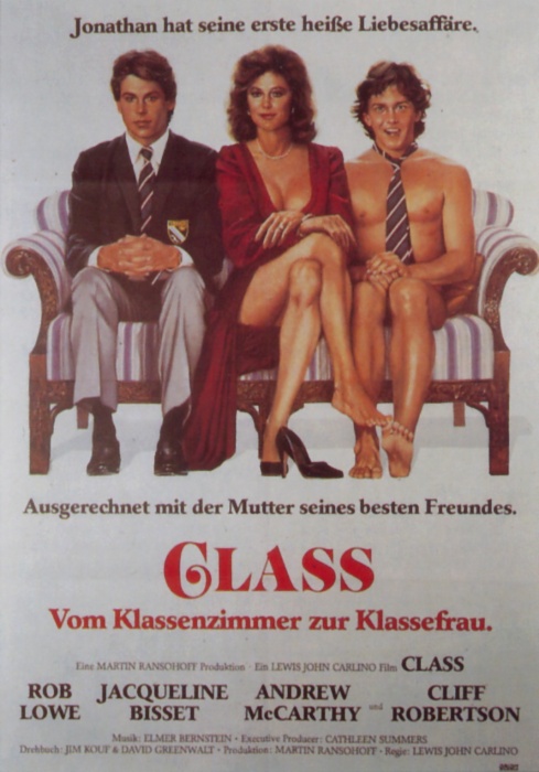Plakat zum Film: Class - Vom Klassenzimmer zur Klassefrau