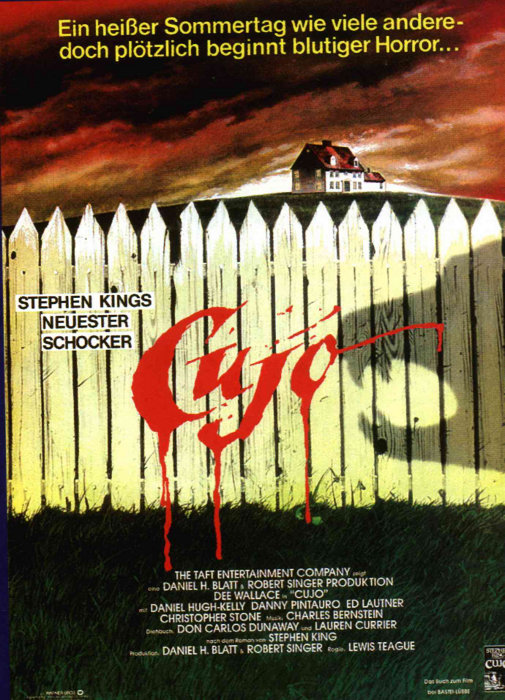 Plakat zum Film: Cujo