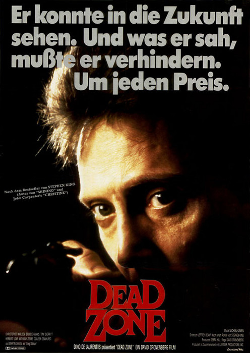 Plakat zum Film: Dead Zone - Der Attentäter