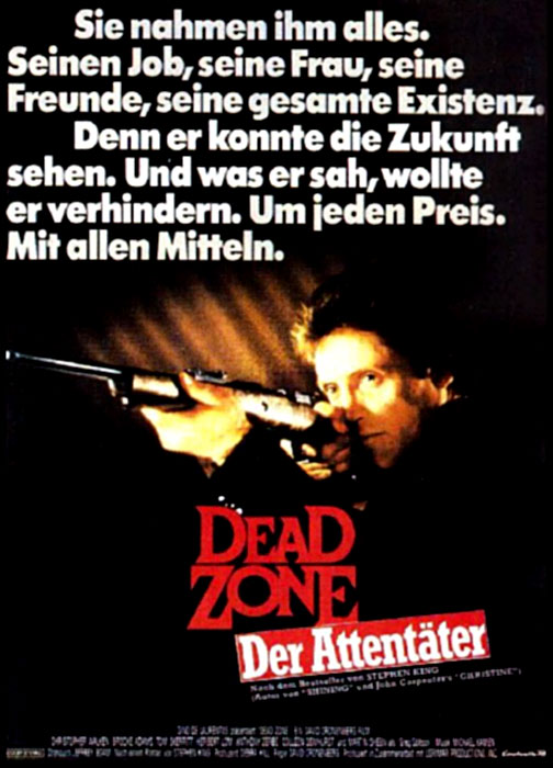 Plakat zum Film: Dead Zone - Der Attentäter