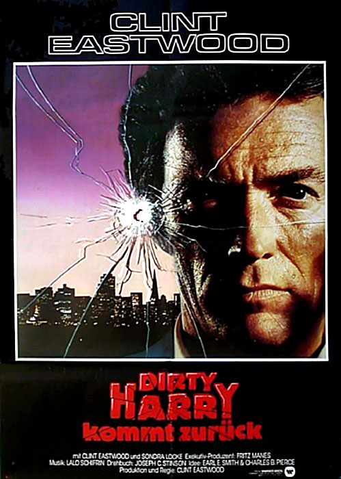 Plakat zum Film: Dirty Harry IV - Dirty Harry kommt zurück