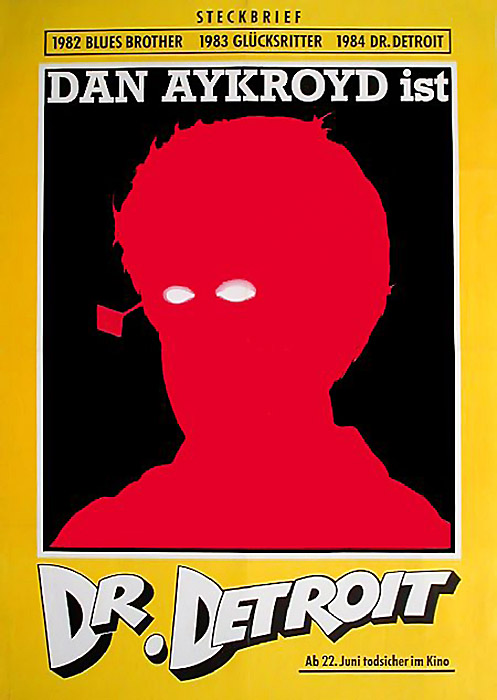 Plakat zum Film: Dr. Detroit