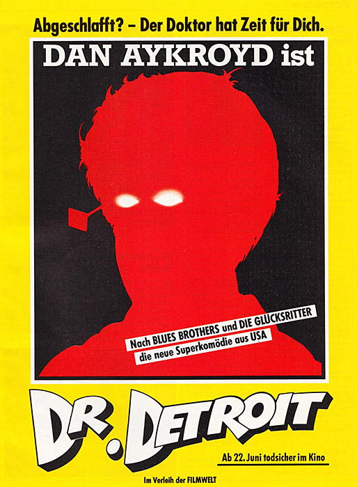 Plakat zum Film: Dr. Detroit