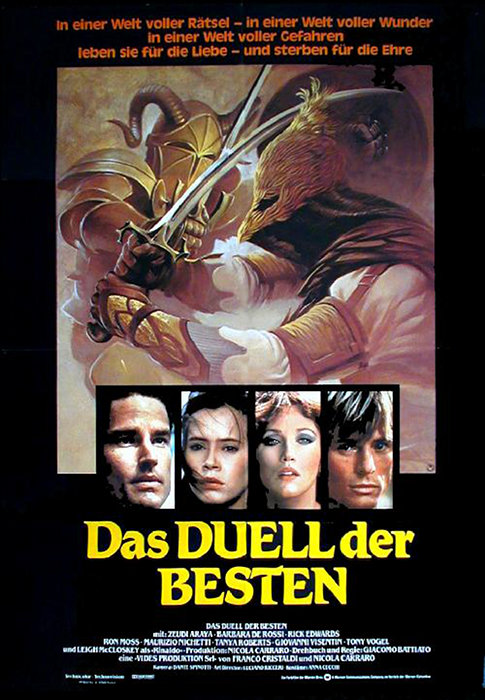 Plakat zum Film: Duell der Besten, Das