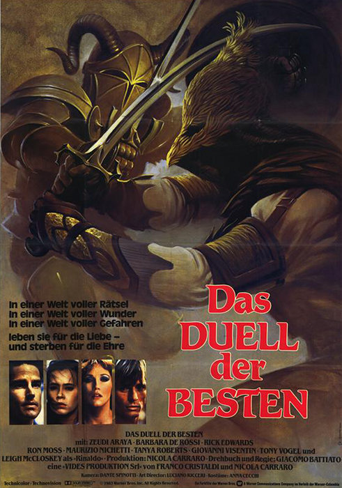 Plakat zum Film: Duell der Besten, Das