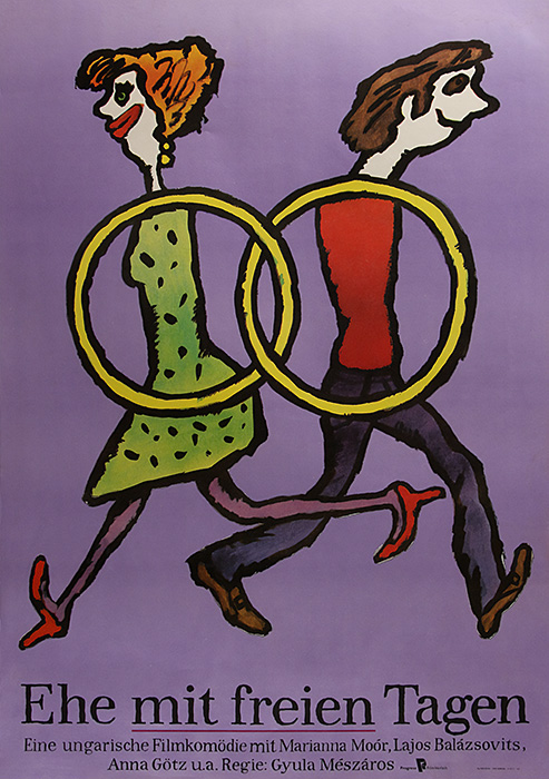 Plakat zum Film: Ehe mit freien Tagen