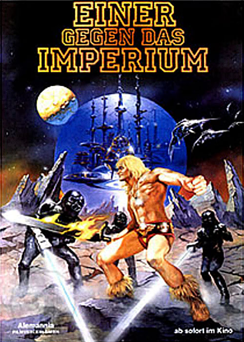 Plakat zum Film: Einer gegen das Imperium