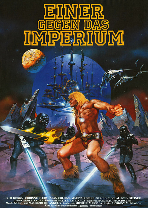 Plakat zum Film: Einer gegen das Imperium