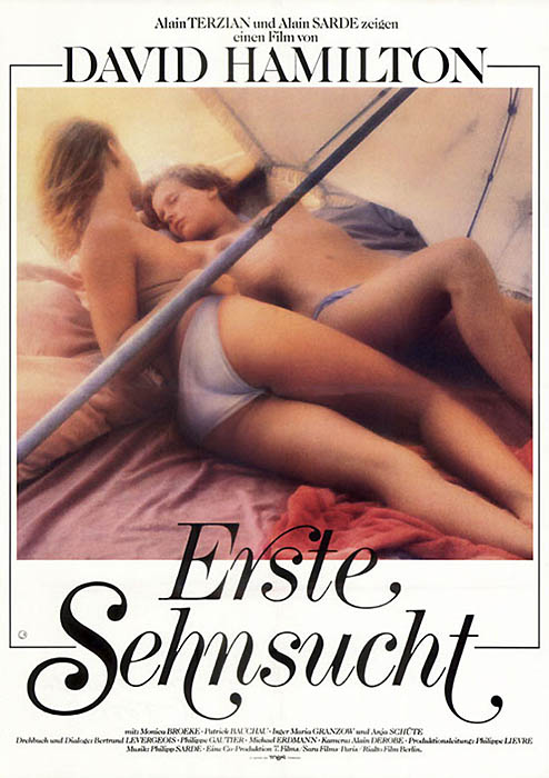 Plakat zum Film: Erste Sehnsucht