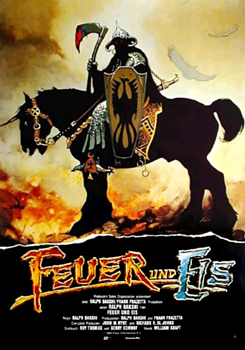 Plakat zum Film: Feuer und Eis