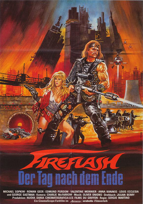Plakat zum Film: Fireflash - Der Tag nach dem Ende
