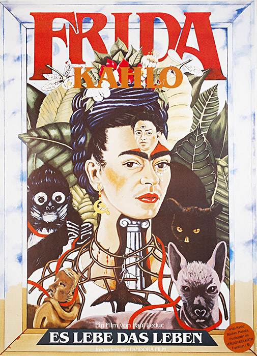 Plakat zum Film: Frida Kahlo - Es lebe das Leben