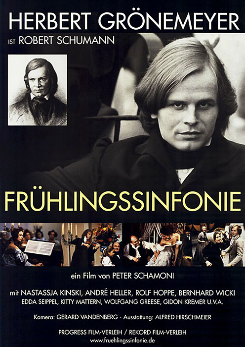 Plakat zum Film: Frühlingssinfonie