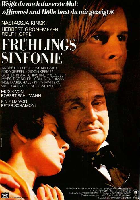 Plakat zum Film: Frühlingssinfonie