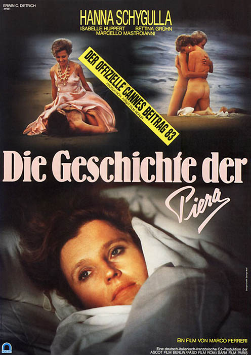 Plakat zum Film: Geschichte der Piera, Die