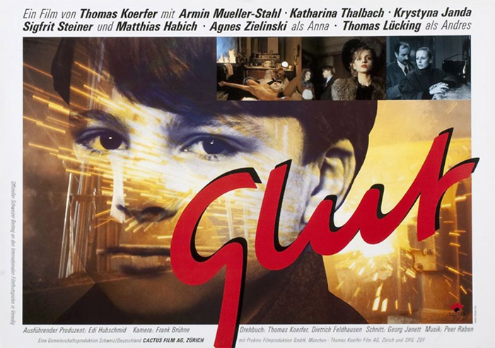Plakat zum Film: Glut